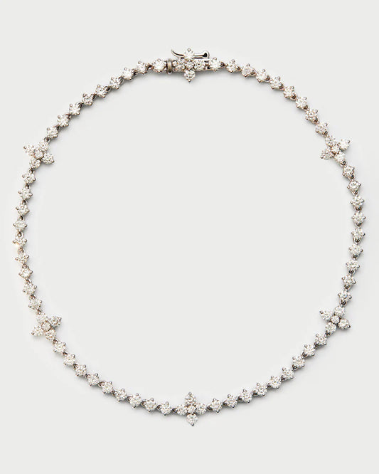 Bracciale PD PAOLA Bracciale Maggie Cascade in diamanti e oro bianco PU06-A24