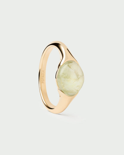 Anello PD PAOLA Anello prehnite Bay ANB1-D93