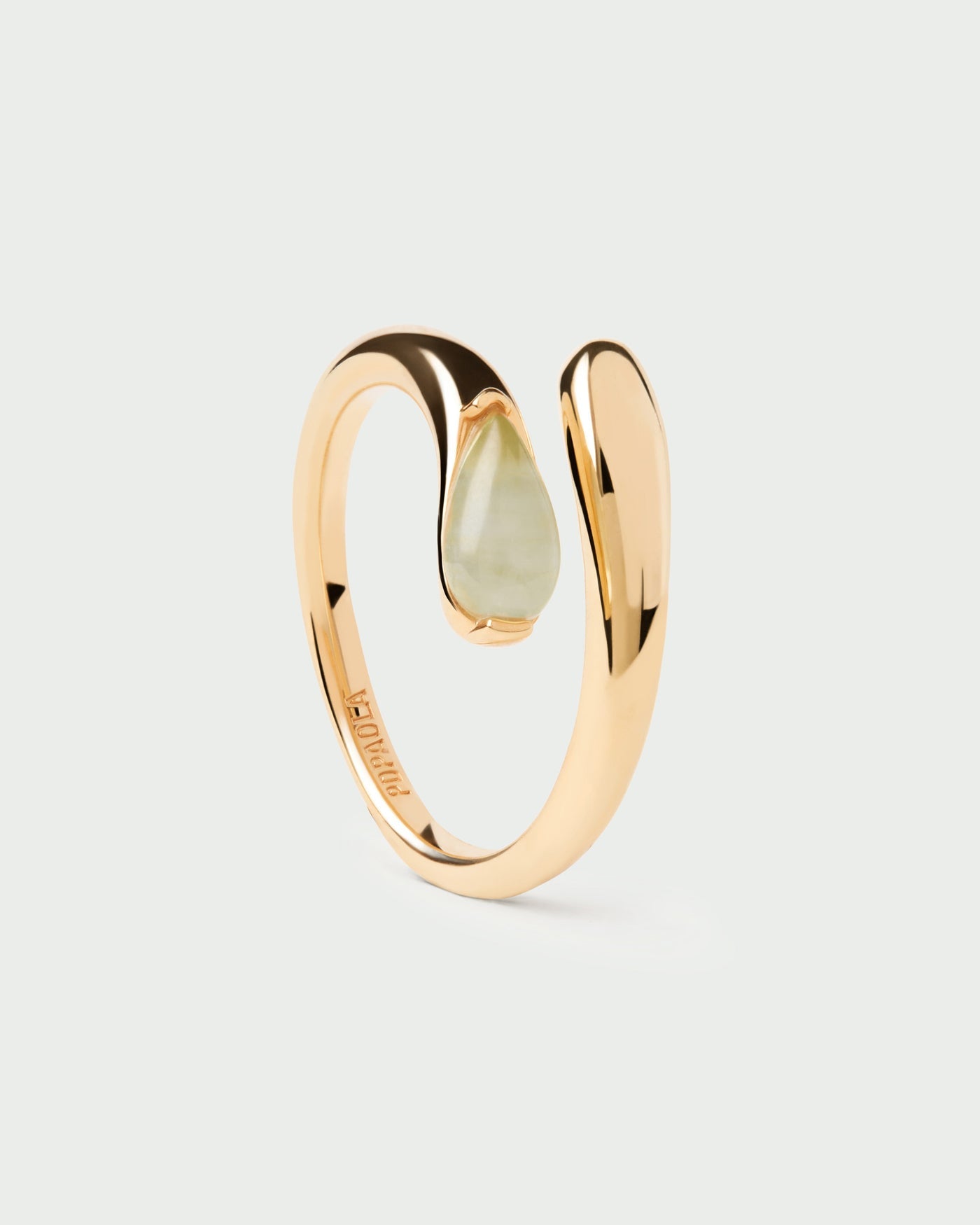 Anello PD PAOLA Anello prehnite Kalia ANB1-D96