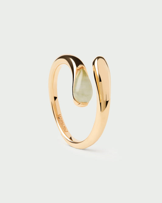 Anello PD PAOLA Anello prehnite Kalia ANB1-D96
