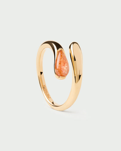 Anello PD PAOLA Sunstone Kalia Ring ANB1-D98