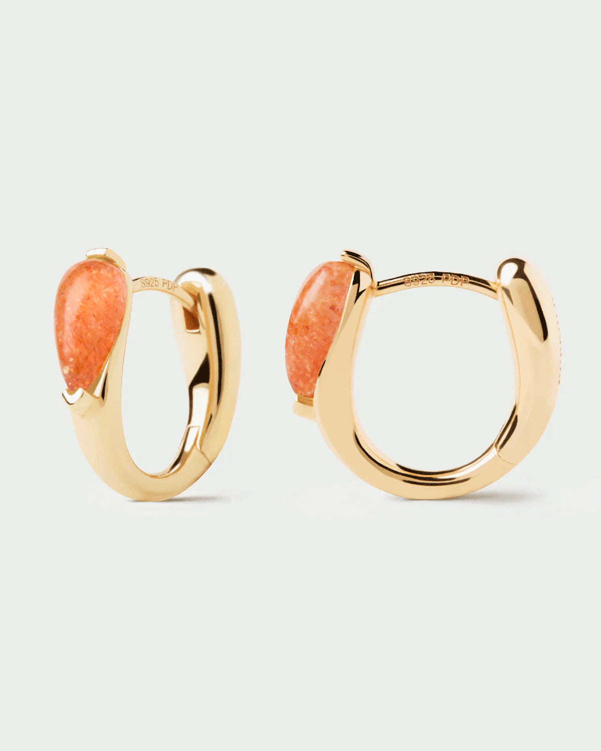 Orecchini PD PAOLA Sunstone Isla Hoops ARB1-E50