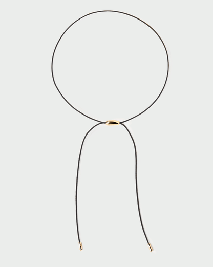 Collana PD PAOLA Collana Rodeo con corda nera COB1-A40