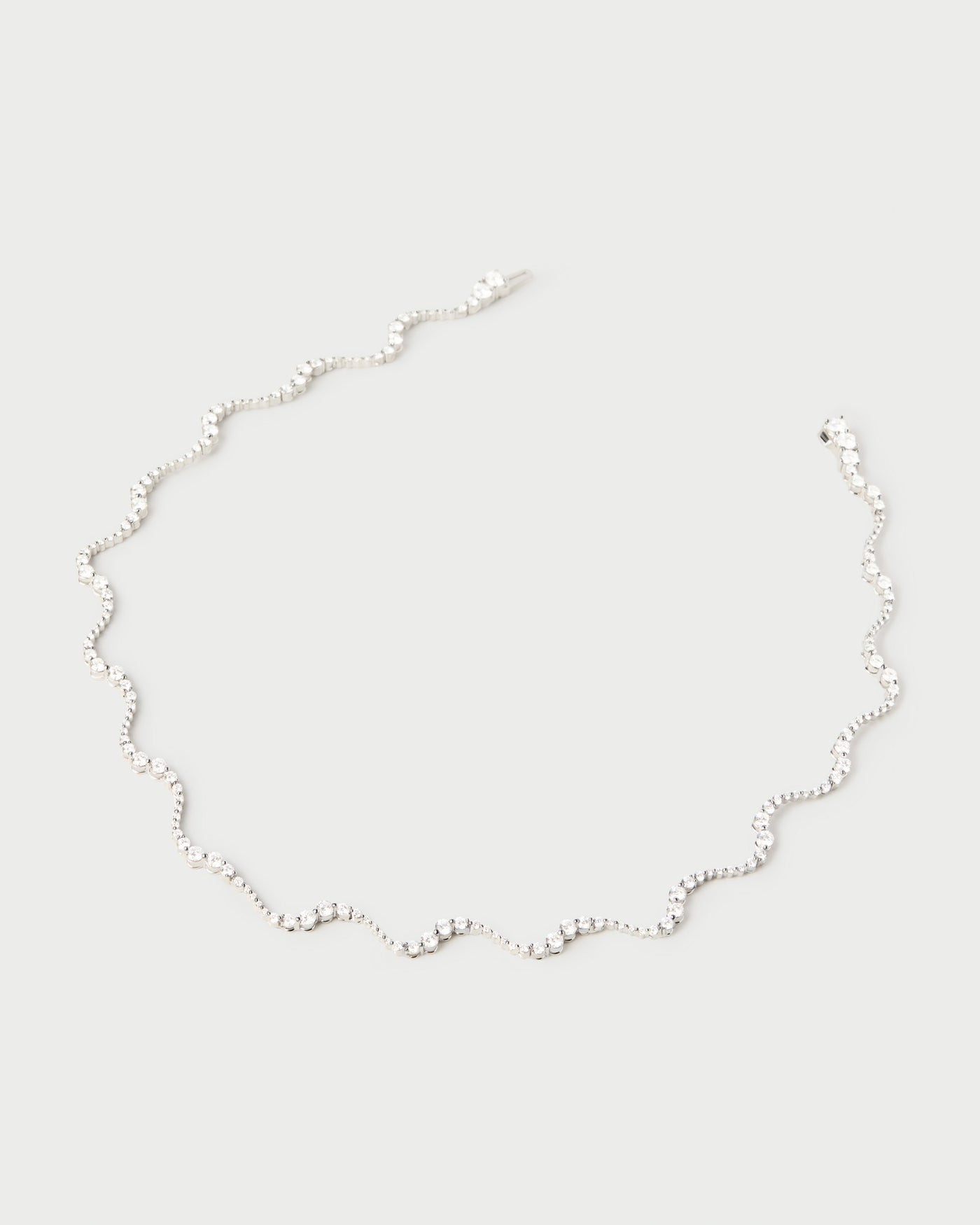 Collana PD PAOLA Collana girocollo in diamanti e oro bianco Venus CO06-A13-S