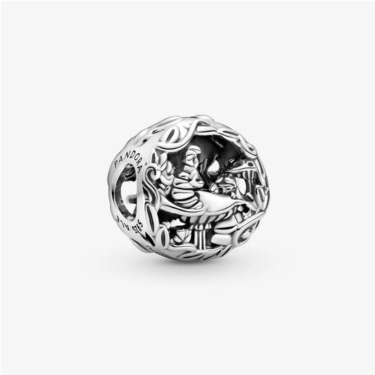 Charm Pandora Disney Alice nel Paese delle Meraviglie Stregatto e Brucaliffo Absolem 799361C00
