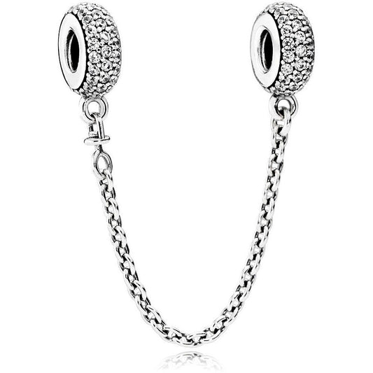 Catenina di sicurezza Pandora Ispirazione Pavè 791736CZ-05