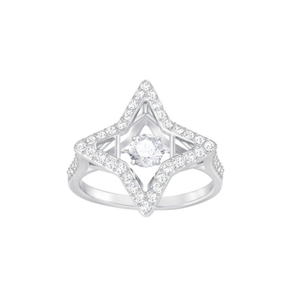 Swarovski Sparkling Dance Star ring