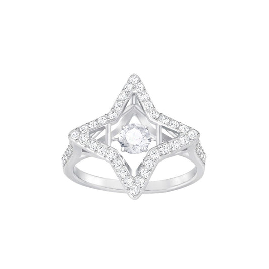 Swarovski Sparkling Dance Star ring
