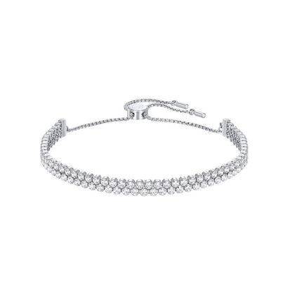 Braccialetto Swarovski Subtle Double 5221397
