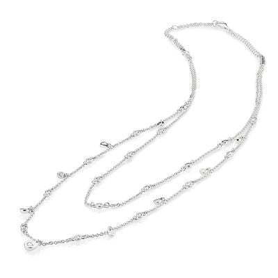 Pandora Waterfall Drop Necklace 397084CZ-45