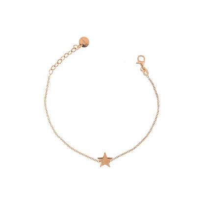 Braccialetto Rue Des Mille Soggetto Centrale Bombato - Stella BR-002-CAT-STE
