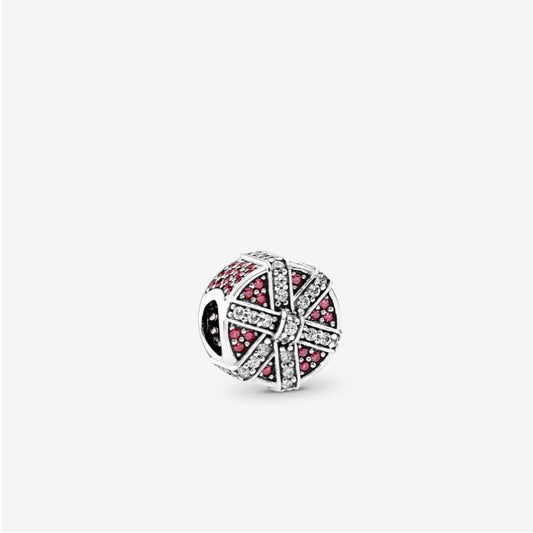 Pandora Sparkling Red Gift Charm 792006CZR