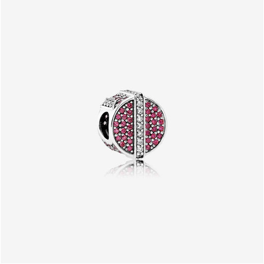 Pandora Sparkling Red Gift Charm 792006CZR