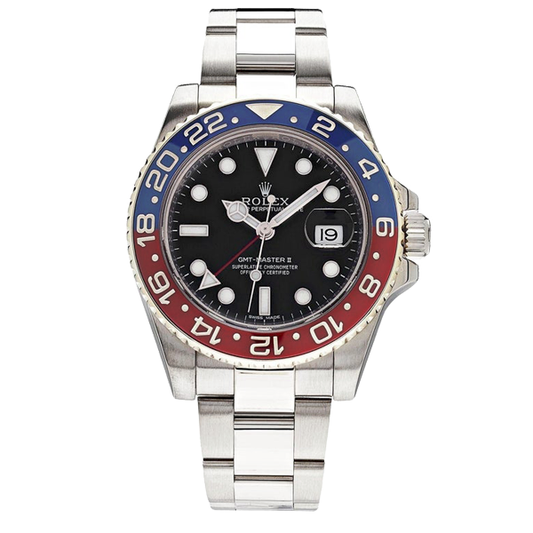 Orologio Rolex GMT-Master II Pepsi in Oro 116719BLRO
