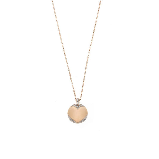 Girocollo Rue Des Mille Medaglia Madly In Love - Catena Maglia Allungata Sottile GRZ-009TDCUO