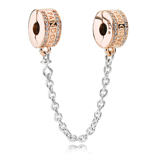 Catenina di sicurezza Pandora 782057CZ-05