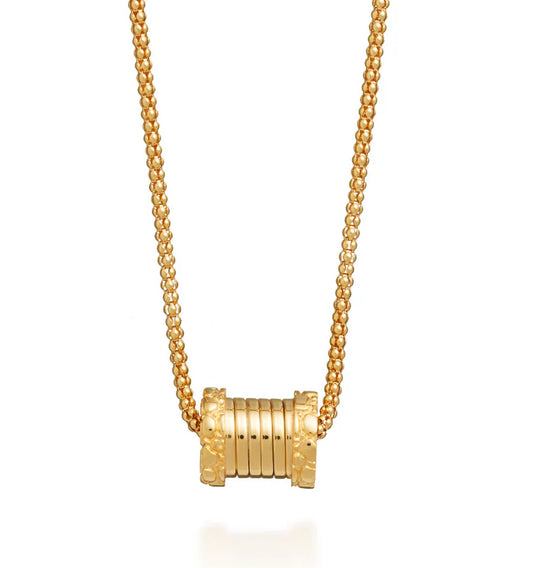 Collana Tubogas Croco Piccola Giovanni Raspini 12541