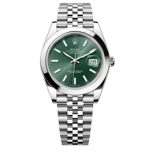 Orologio Rolex DateJust 41 Menta 126300