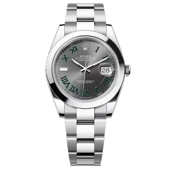 Orologio Rolex DateJust 41 Wimbledon 126300
