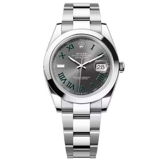 Orologio Rolex DateJust 41 Wimbledon 126300