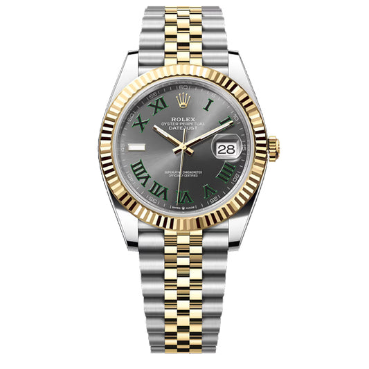 Orologio Rolex DateJust 41 Wimbledon 126333