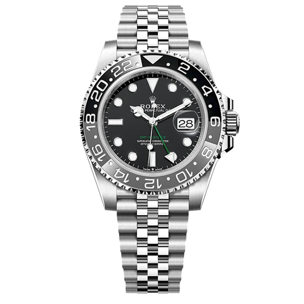 Orologio Rolex GMT-Master II Bruce Wayne 126710GRNR