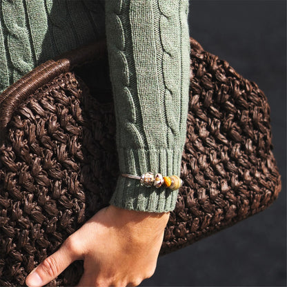 Silver Bead Ring Butterfly in Flight THUN by Trollbeads® - I Love Freedom TAGBE-10242EC