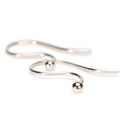 Trollbeads Silver Earwires TAGEA-00002