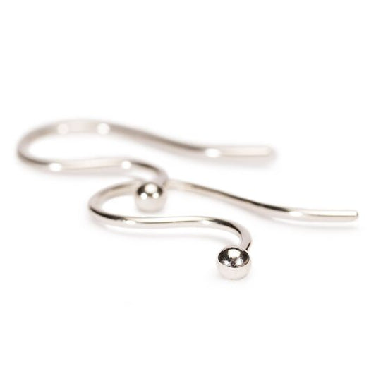 Trollbeads Silver Earwires TAGEA-00002