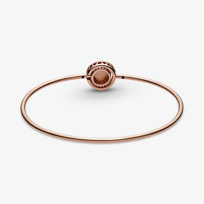 Pandora Pink Spiral Rigid Bracelet 589287C01
