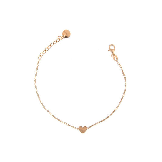 Braccialetto Rue Des Mille Soggetto Centrale Bombato - Cuore BR-002-CAT-CUO