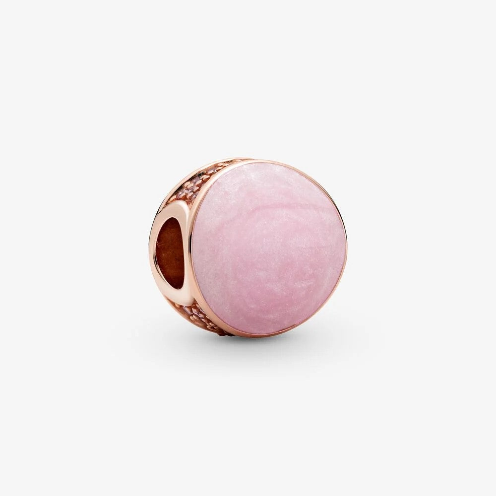 Pandora Pink Spiral Charm 789306C01