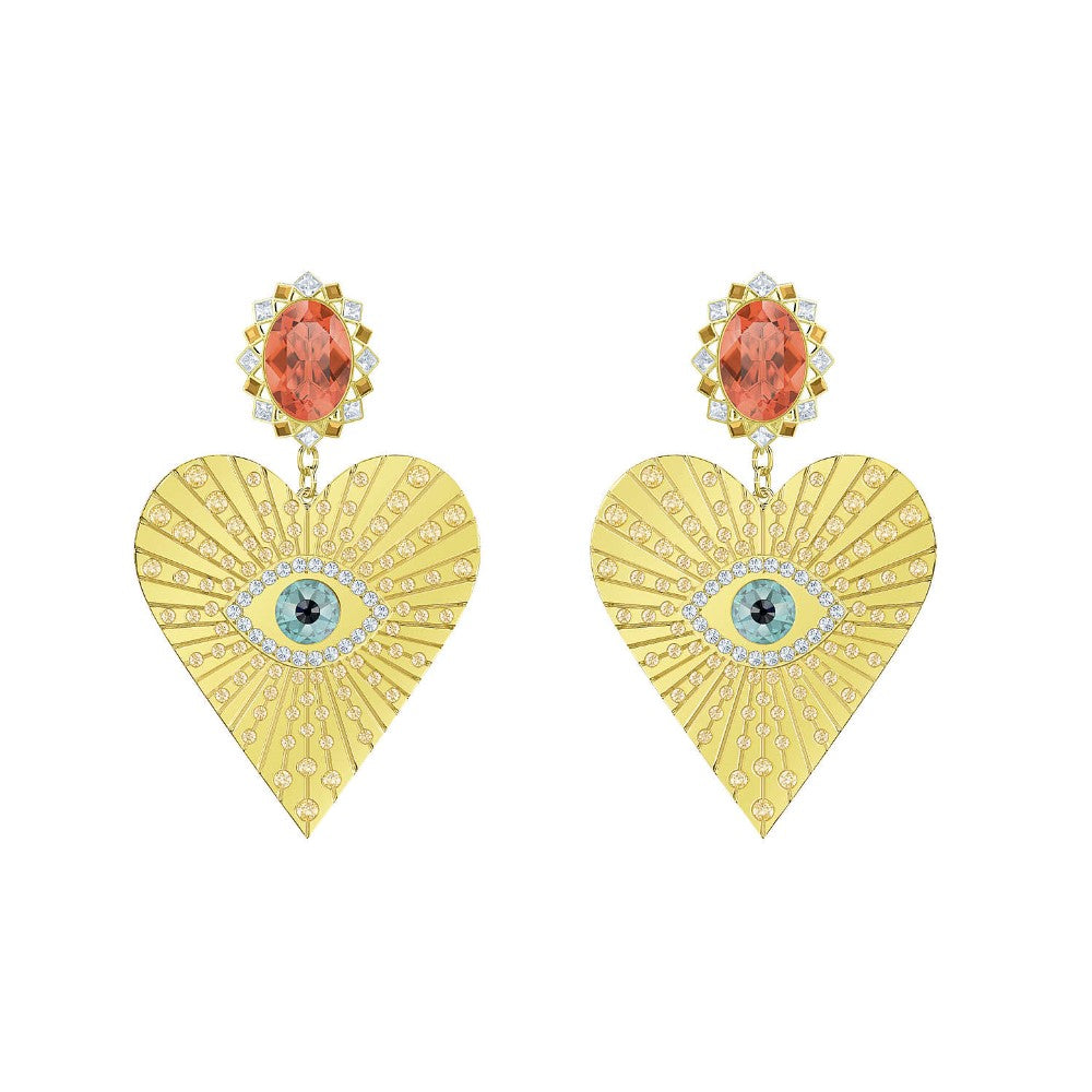 Orecchini Swarovski Clip Lucky Goddess 5464131
