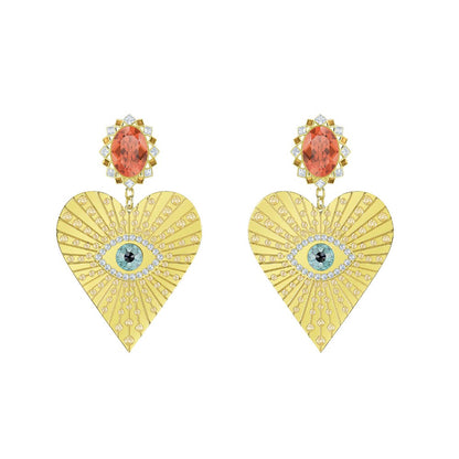 Orecchini Swarovski Clip Lucky Goddess 5464131