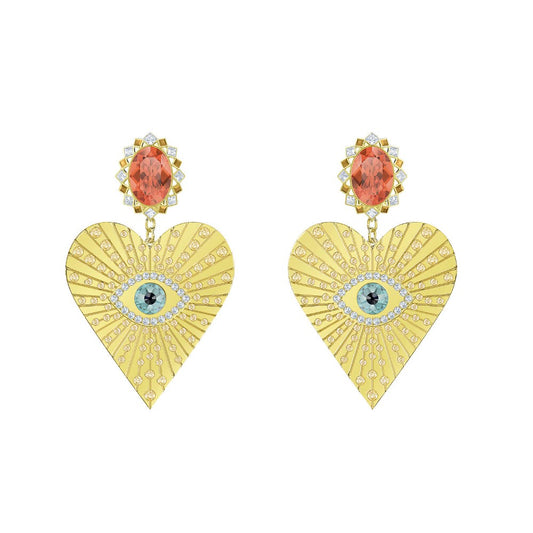 Orecchini Swarovski Clip Lucky Goddess 5464131