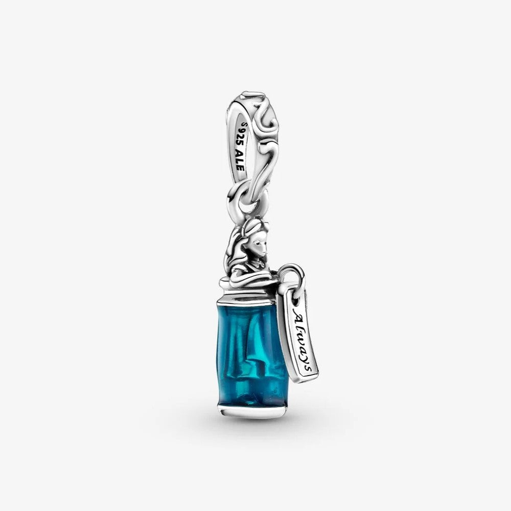 Pandora Drink Me Alice in Wonderland Disney Pendant Charm 799334C01