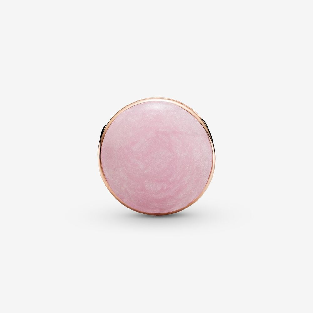 Pandora Pink Spiral Charm 789306C01