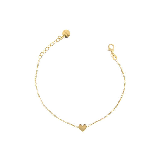 Braccialetto Rue Des Mille Soggetto Centrale Bombato - Cuore BR-002-CAT-CUO