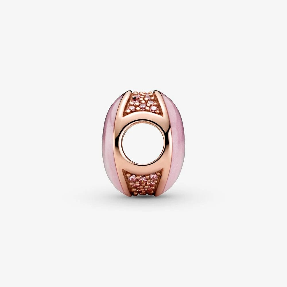 Pandora Pink Spiral Charm 789306C01