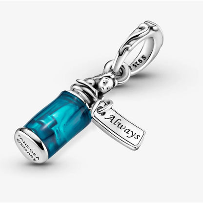Pandora Drink Me Alice in Wonderland Disney Pendant Charm 799334C01