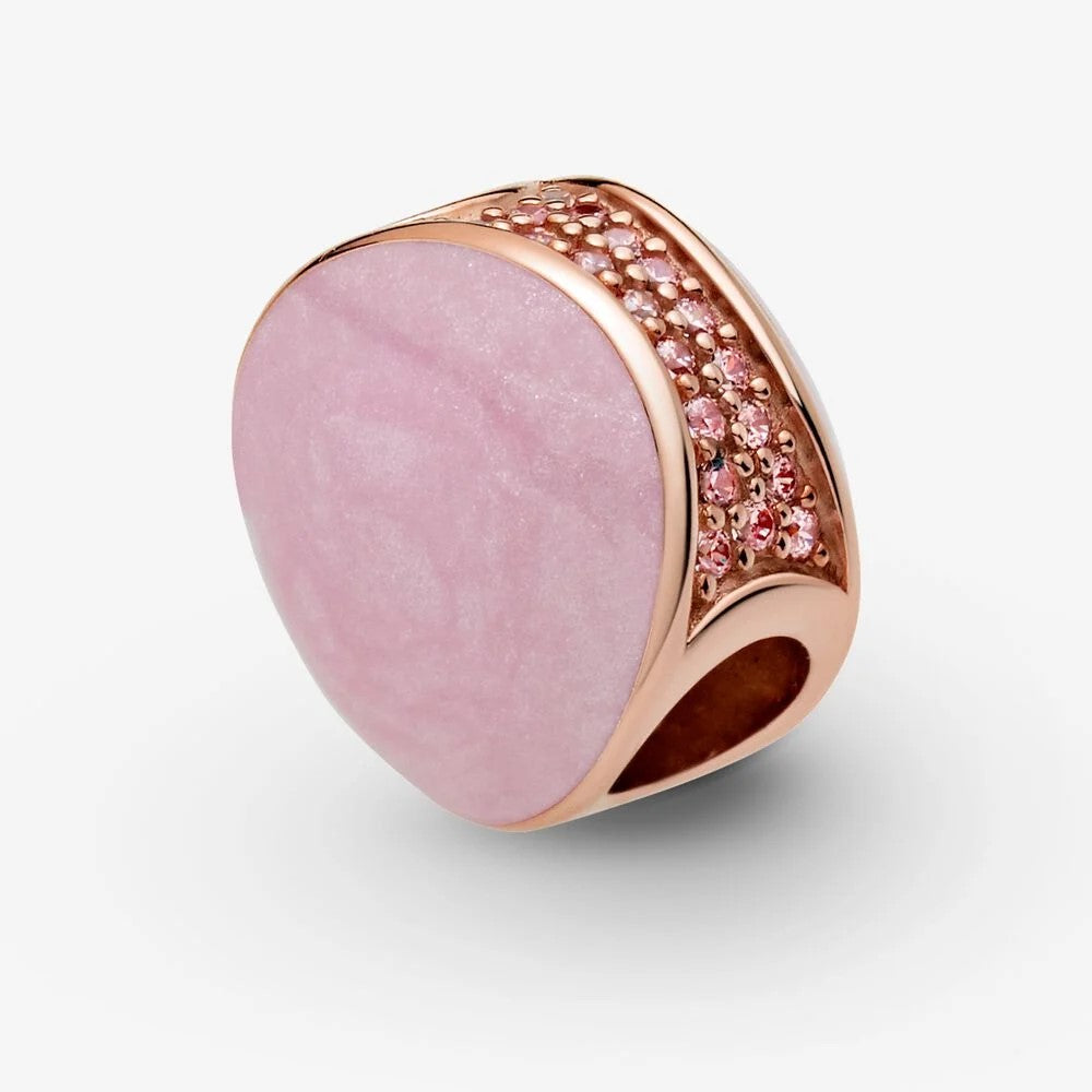 Pandora Pink Spiral Charm 789306C01