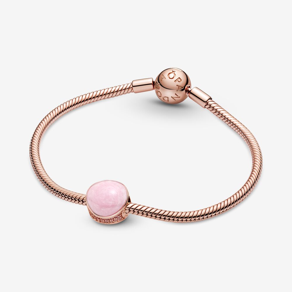 Pandora Pink Spiral Charm 789306C01