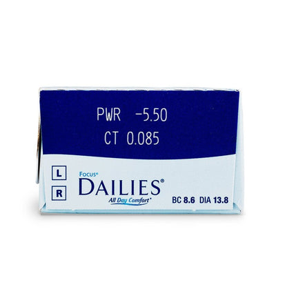 Lenti a Contatto Giornaliere Focus Dailies All Day Comfort (30 Lenti)