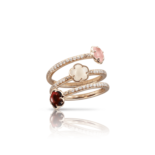 Anello Pasquale Bruni Figlia dei Fiori 15953R 1227838