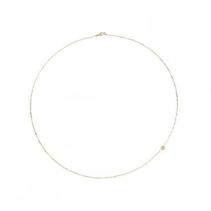 Girocollo Rue Des Mille Catena Maglia Allungata Sottile GRZ-007 BASE 02 AU