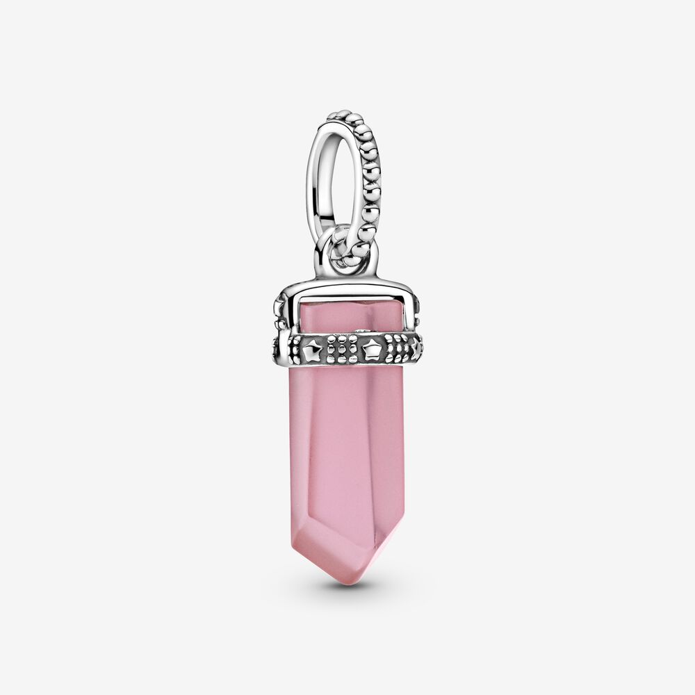 Pendente Pandora Amuleto Rosa 399185C02
