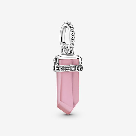 Pendente Pandora Amuleto Rosa 399185C02