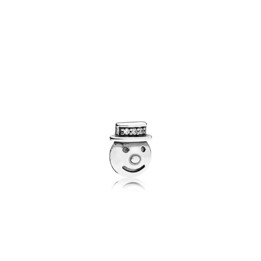 Pandora Petite Memories Small Snowman Charm 796383CZ