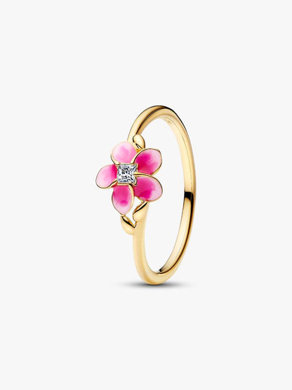 Anello Pandora Principesse Disney, Vaiana, Anello Fiore 163844C01