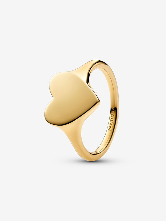 Anello Pandora Cuore da incidere 163988C00